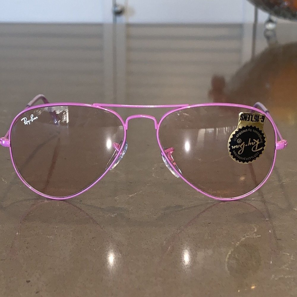 ❌SOLD❌NiB Authentic Ray-Ban RB3025 Aviator Solid Evolve Photochromic Sunglasses - Picture 3 of 12